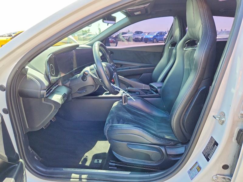 Aukcja sprzedaży 2023 Hyundai Elantra N, vin: KMHLW4AKXPU016949, numer aukcji: 50659506