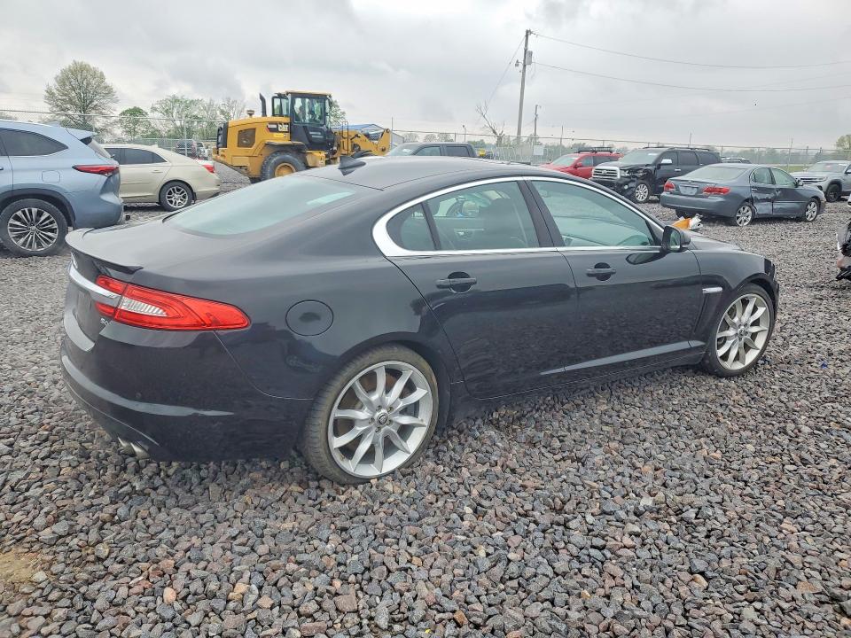 2013 Jaguar Xf მანქანა იყიდება აუქციონზე, vin: SAJWA0HE8DMS64879, აუქციონის ნომერი: 51340496