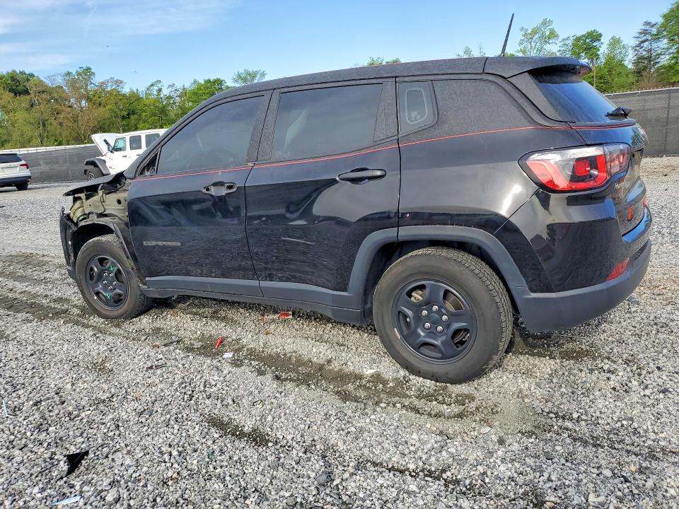 Продажа на аукционе авто 2018 Jeep Compass, vin: 3C4NJCAB7JT461057, номер лота: 48903276