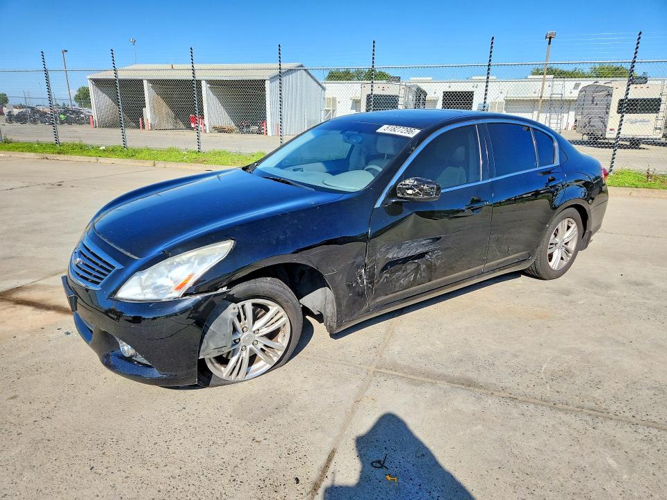 Продаж на аукціоні авто 2012 Infiniti G37, vin: JN1CV6AP2CM627778, номер лоту: 51827296