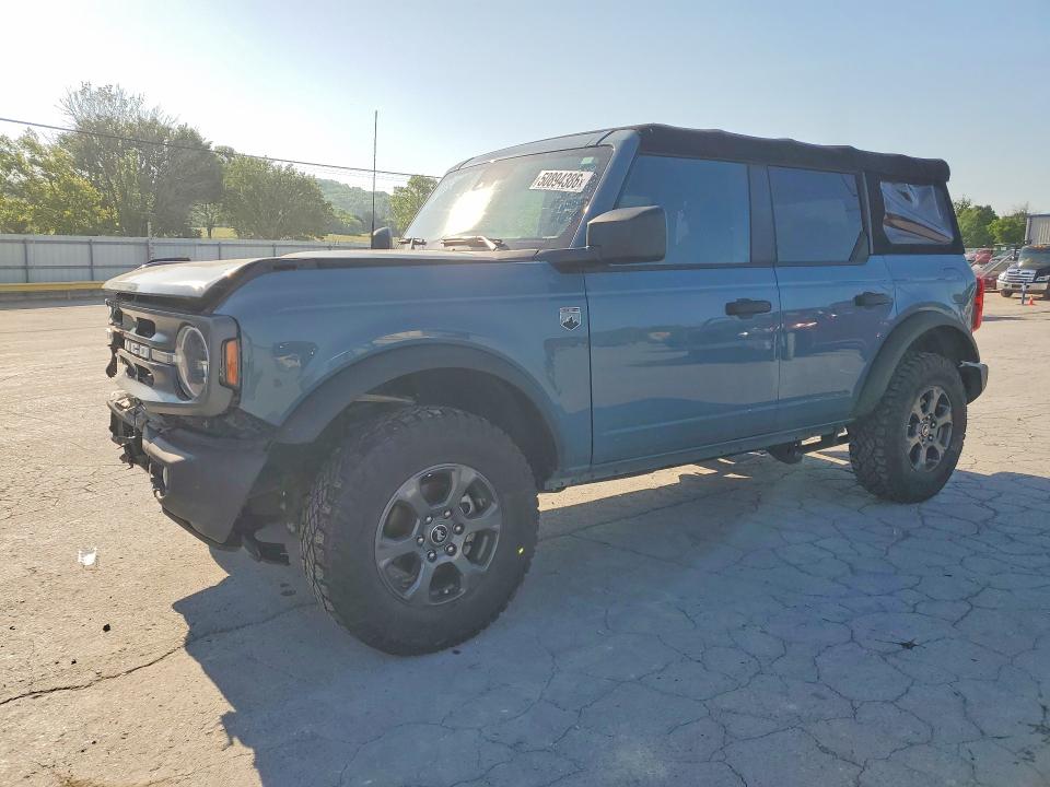 Aukcja sprzedaży 2021 Ford Bronco, vin: 1FMDE5BH3MLA83832, numer aukcji: 50894386