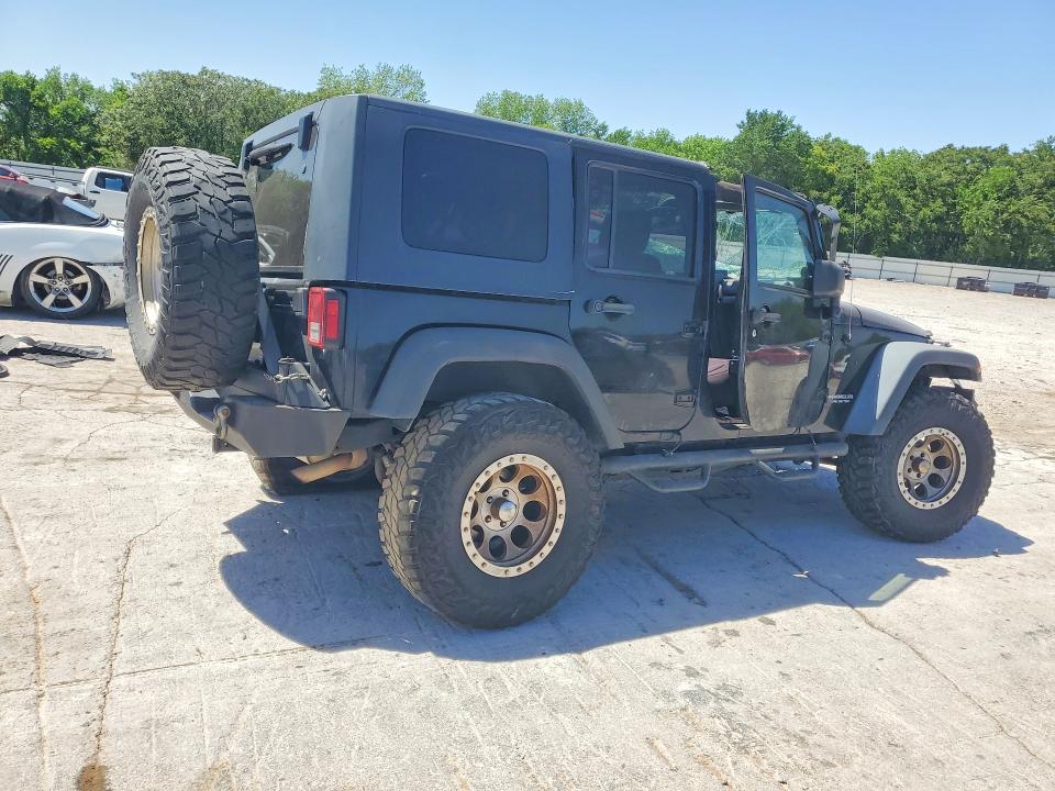 2010 Jeep Wrangler Unlimited მანქანა იყიდება აუქციონზე, vin: 1J4BA6H11AL113018, აუქციონის ნომერი: 51313286