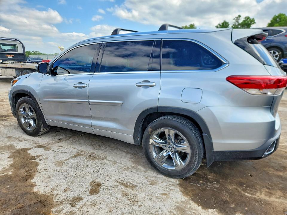 Продаж на аукціоні авто 2017 Toyota Highlander, vin: 5TDDZRFH0HS416132, номер лоту: 50571476