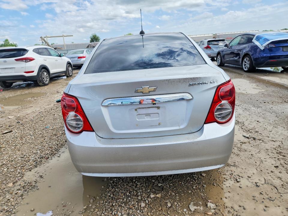 Продажа на аукционе авто 2015 Chevrolet Sonic, vin: 1G1JC5SH6F4163824, номер лота: 51435996