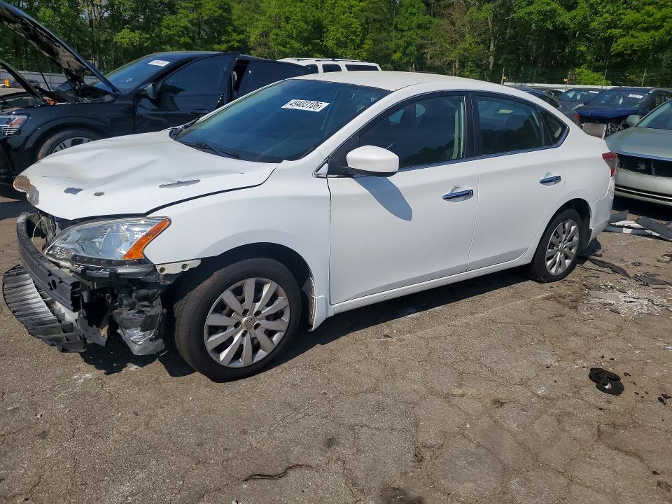 Продажа на аукционе авто 2015 Nissan Sentra, vin: 3N1AB7AP9FY383053, номер лота: 49403106