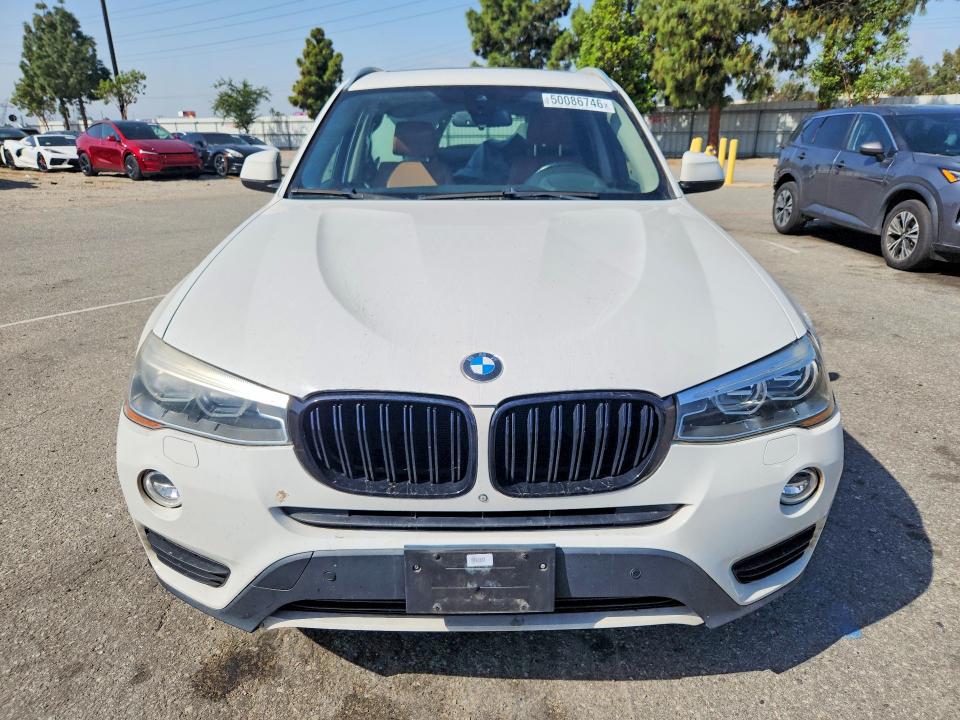 Продажа на аукционе авто 2015 Bmw X3, vin: 5UXWX7C59F0K35607, номер лота: 50086746