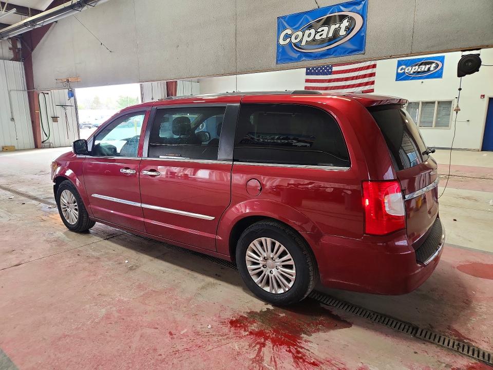 Продаж на аукціоні авто 2016 Chrysler Town & Country, vin: 2C4RC1JG6GR175482, номер лоту: 51096866