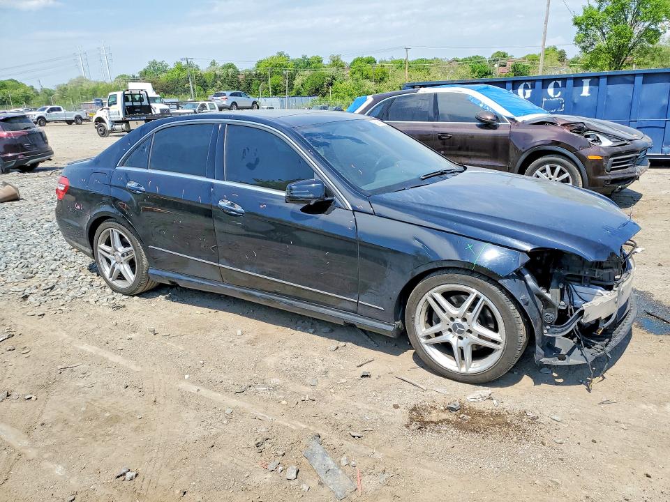 Продажа на аукционе авто 2013 Mercedes-benz E, vin: WDDHF8JB1DA717190, номер лота: 50655716