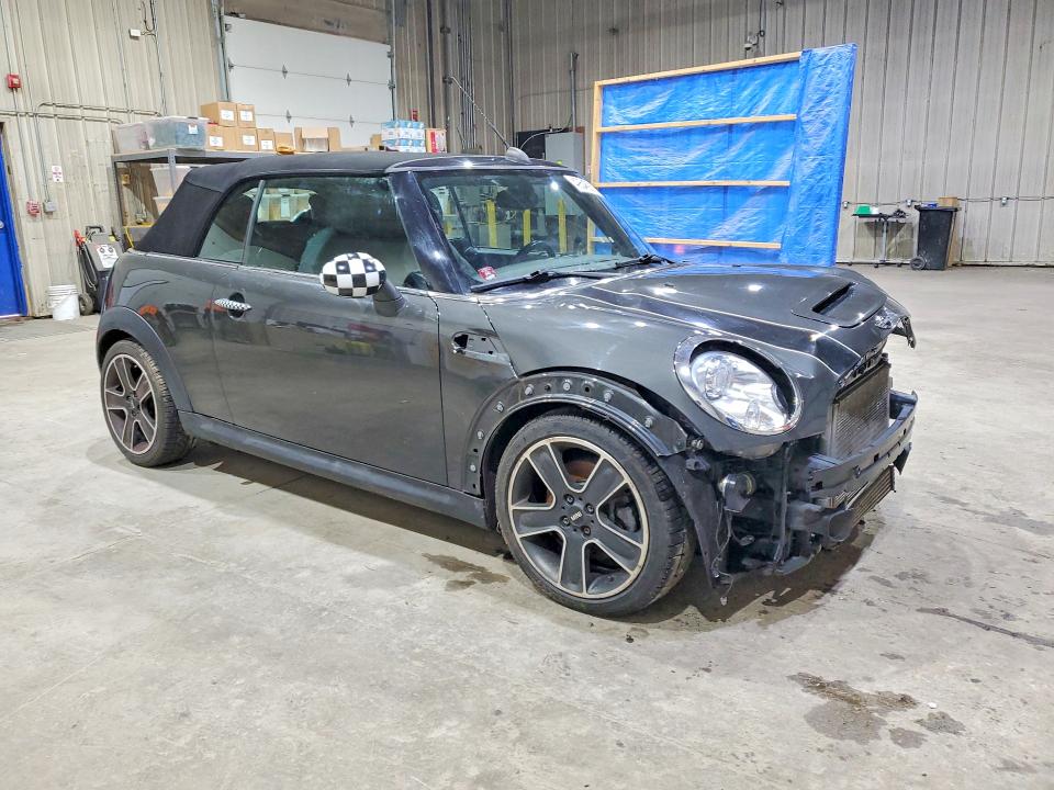 2011 Mini Cooper მანქანა იყიდება აუქციონზე, vin: WMWZP3C59BTX82809, აუქციონის ნომერი: 49546916