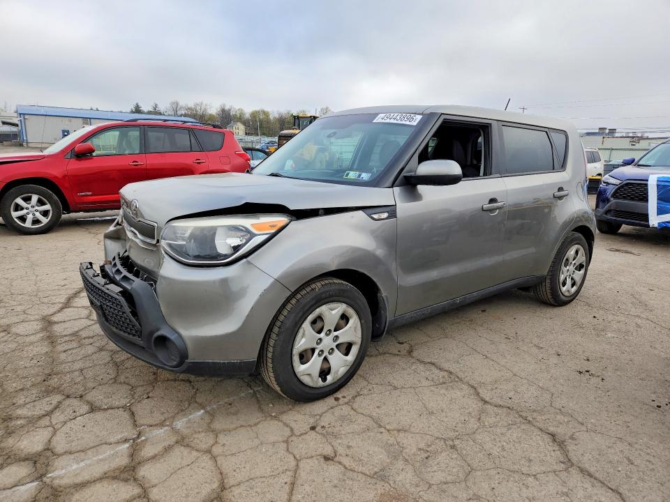 Продаж на аукціоні авто 2014 Kia Soul, vin: KNDJN2A20E7003027, номер лоту: 49443896