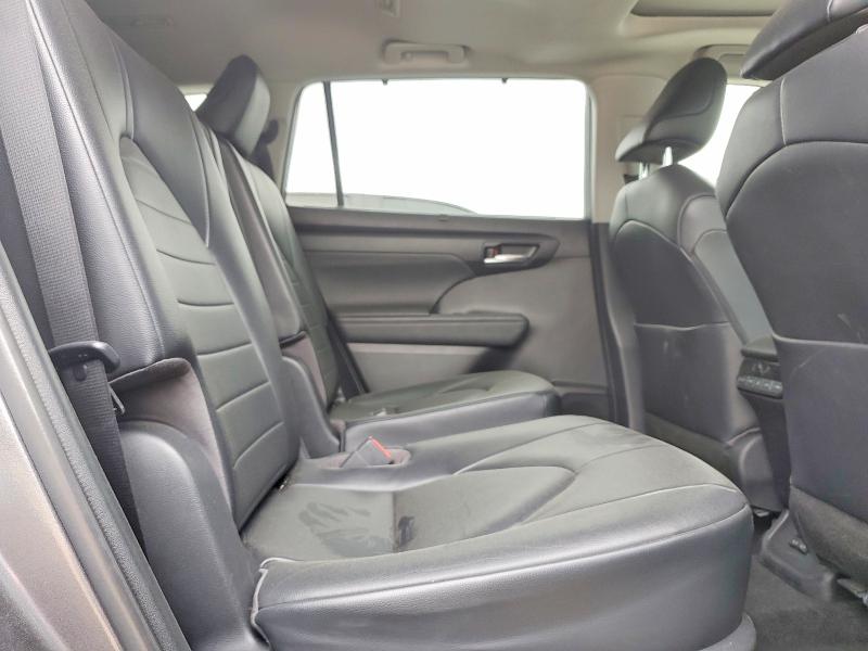 Aukcja sprzedaży 2023 Toyota Highlander, vin: 5TDKDRAH6PS524377, numer aukcji: 50831186