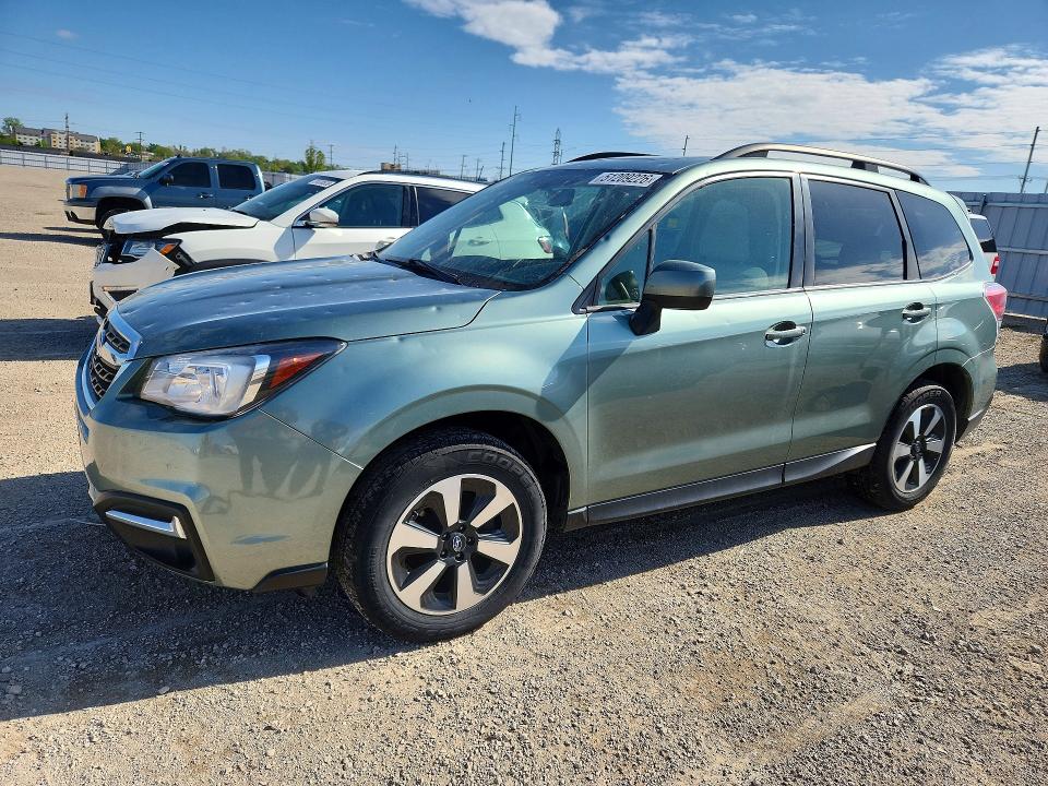 51209226 :رقم المزاد ، JF2SJAEC7JH506718 vin ، 2018 Subaru Forester مزاد بيع
