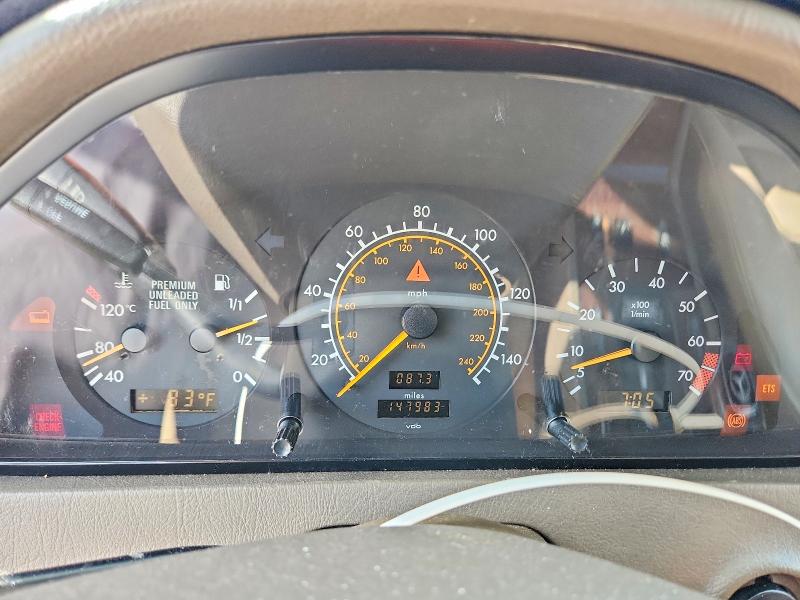 Продаж на аукціоні авто 1995 Mercedes-benz C, vin: WDBHA22E1SF229693, номер лоту: 51593266