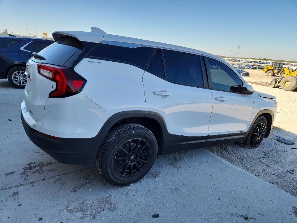 50311786 :رقم المزاد ، 3GKALTEG7RL307169 vin ، 2024 Gmc Terrain مزاد بيع