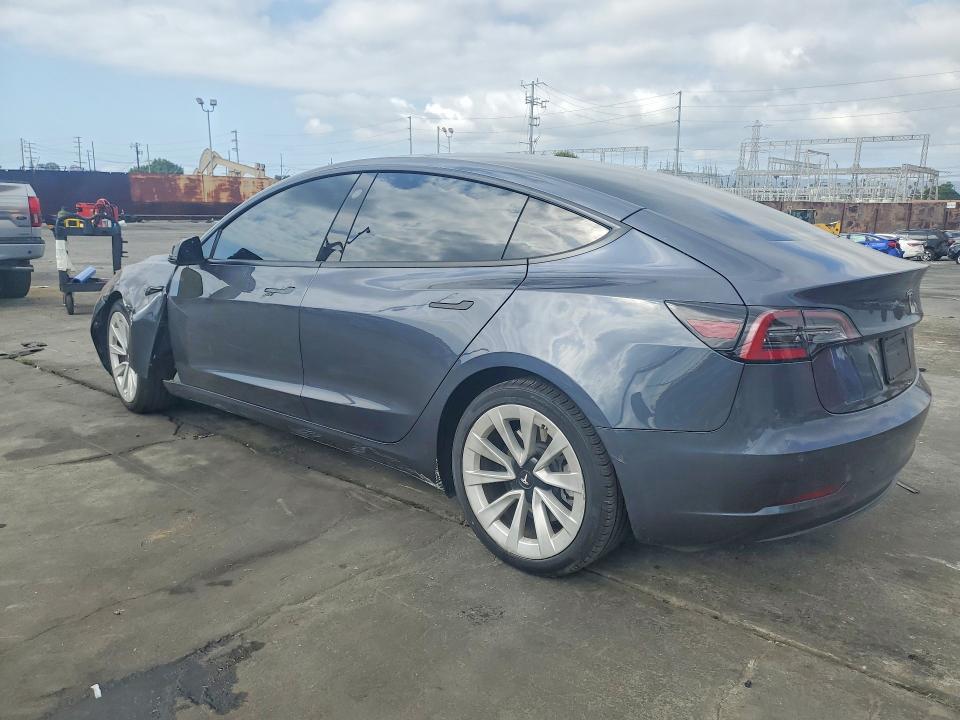 2022 Tesla Model 3 მანქანა იყიდება აუქციონზე, vin: 5YJ3E1EB8NF354985, აუქციონის ნომერი: 50340286