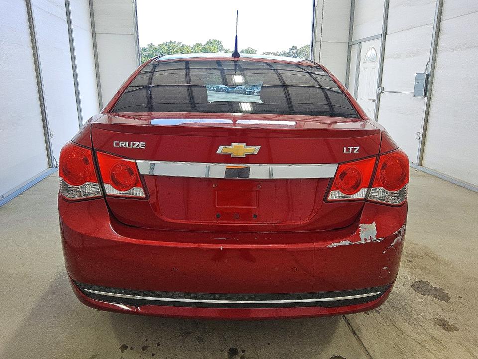 2012 Chevrolet Cruze მანქანა იყიდება აუქციონზე, vin: 1G1PH5SC7C7354033, აუქციონის ნომერი: 50685946