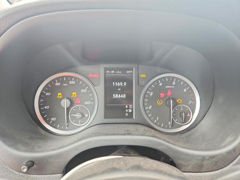 2022 Mercedes Benz Metris მანქანა იყიდება აუქციონზე, vin: W1YV0CEY3N4178213, აუქციონის ნომერი: 50118396