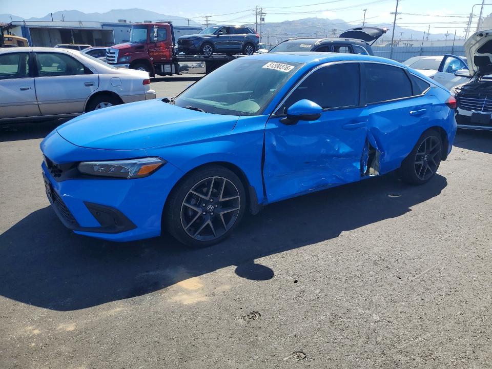 51200376 :رقم المزاد ، 19XFL1H81NE000864 vin ، 2022 Honda Civic مزاد بيع