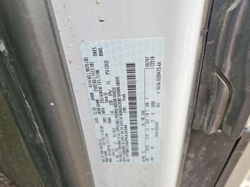 Продажа на аукционе авто 2023 Ford Transit, vin: 1FTBR1C8XPKA39344, номер лота: 51683176