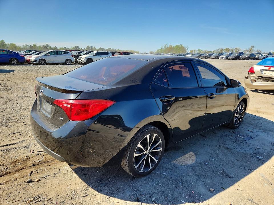 49570426 :رقم المزاد ، 5YFBURHE8KP910053 vin ، 2019 Toyota Corolla مزاد بيع