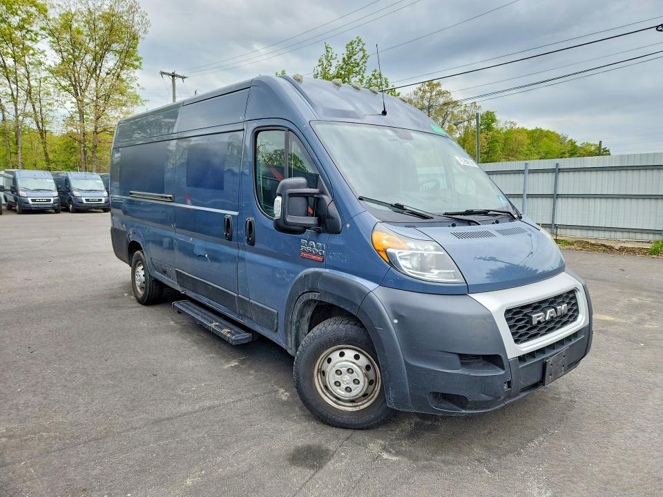 Продажа на аукционе авто 2020 Ram Promaster 3500, vin: 3C6URVJG0LE140391, номер лота: 50575026