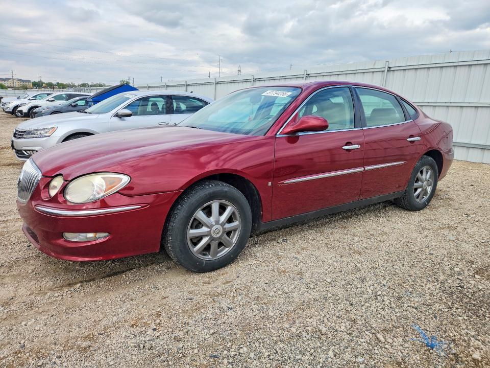 Продаж на аукціоні авто 2009 Buick Lacrosse, vin: 2G4WC582691271047, номер лоту: 51794256