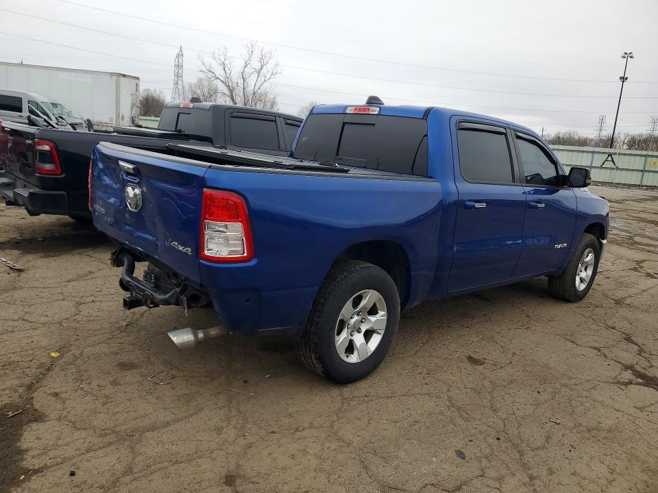 Продаж на аукціоні авто 2019 Ram 1500, vin: 1C6SRFFT0KN756461, номер лоту: 48386606