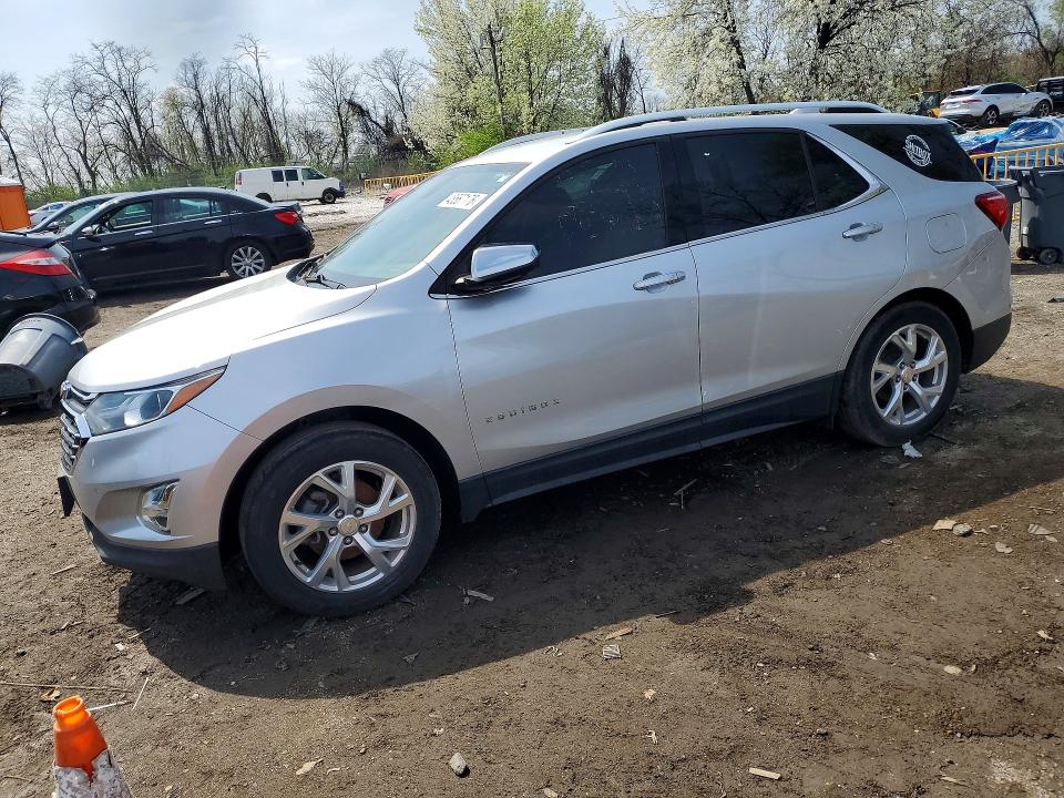 2019 Chevrolet Equinox მანქანა იყიდება აუქციონზე, vin: 3GNAXNEV3KS578940, აუქციონის ნომერი: 48567176