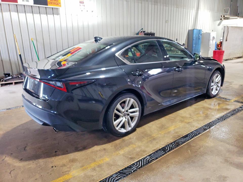 2021 Lexus Is მანქანა იყიდება აუქციონზე, vin: JTHC81F29M5044803, აუქციონის ნომერი: 49430416