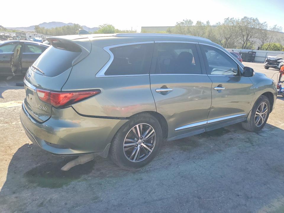 49503916 :رقم المزاد ، 5N1AL0MM5GC505254 vin ، 2016 Infiniti Qx60 مزاد بيع
