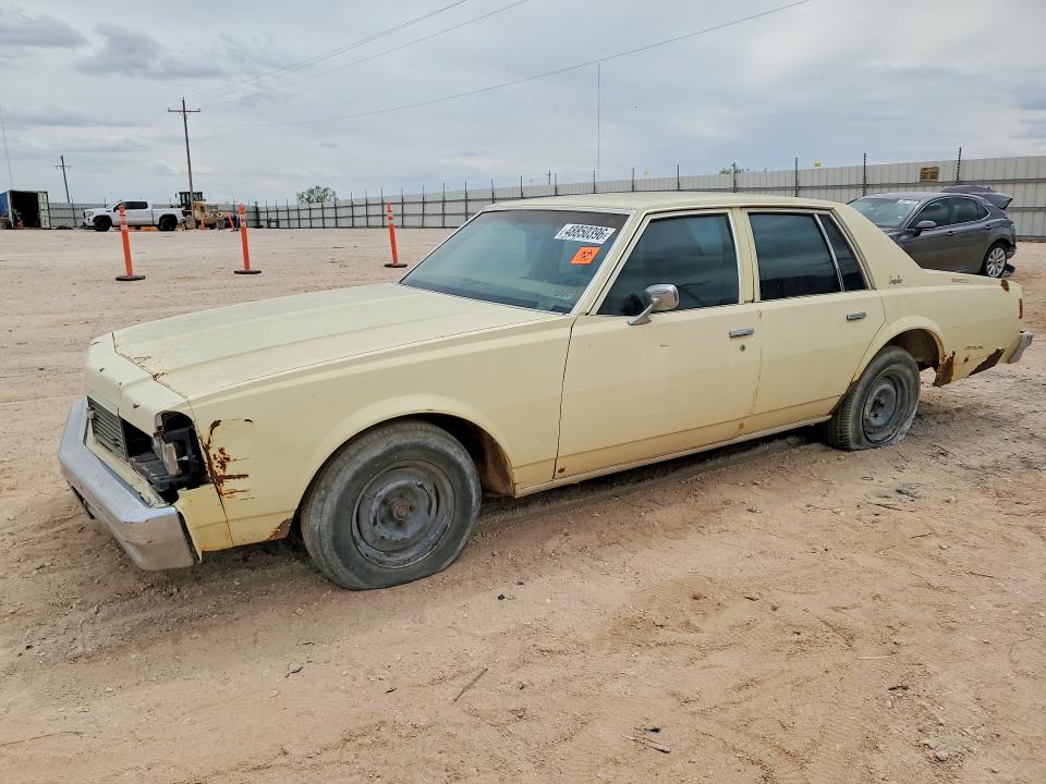 54167946 :رقم المزاد ، 1L69G9C172165 vin ، 1979 Chev Impala مزاد بيع