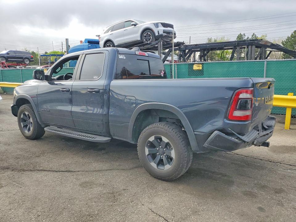 Продажа на аукционе авто 2019 Ram 1500, vin: 1C6RRFEG8KN831992, номер лота: 49777156