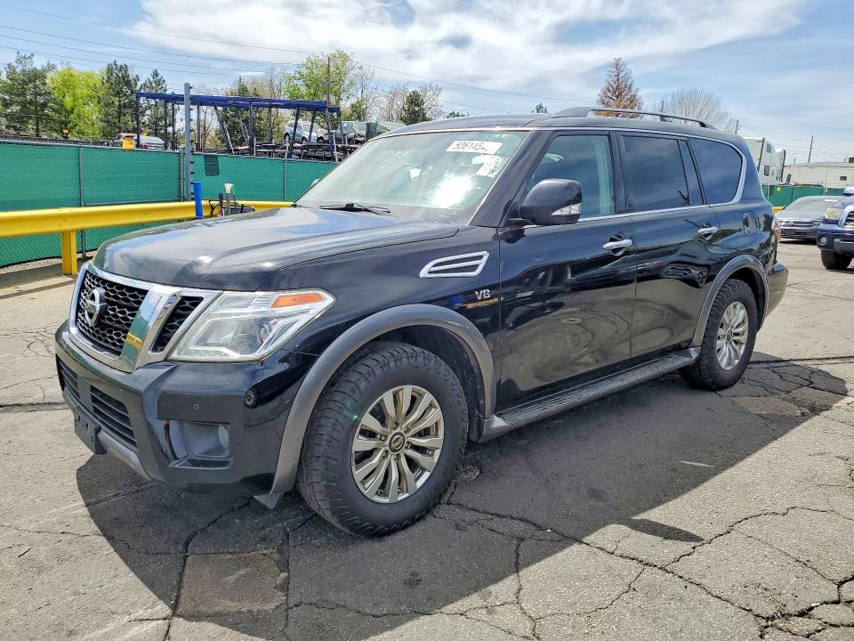 Продаж на аукціоні авто 2020 Nissan Armada, vin: JN8AY2NC3LX516302, номер лоту: 50614546