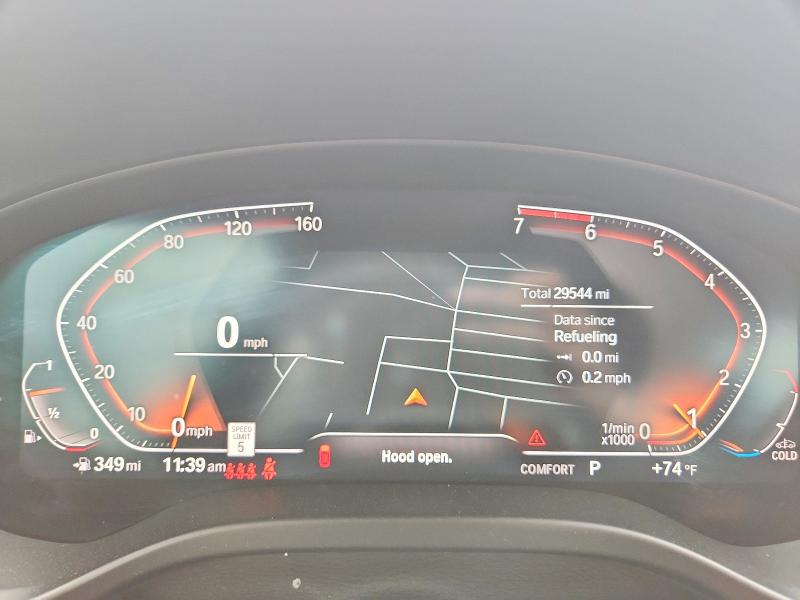 48167206 :رقم المزاد ، 5UX43DP00P9T14242 vin ، 2023 Bmw X3 مزاد بيع