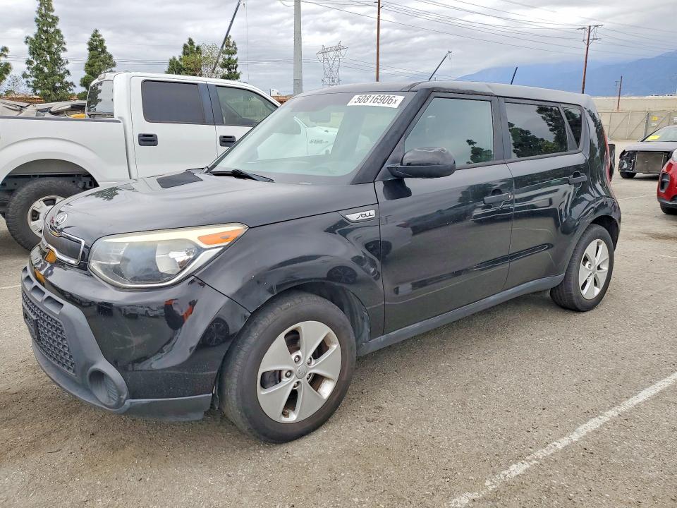 Продажа на аукционе авто 2016 Kia Soul, vin: KNDJN2A2XG7313625, номер лота: 50816906