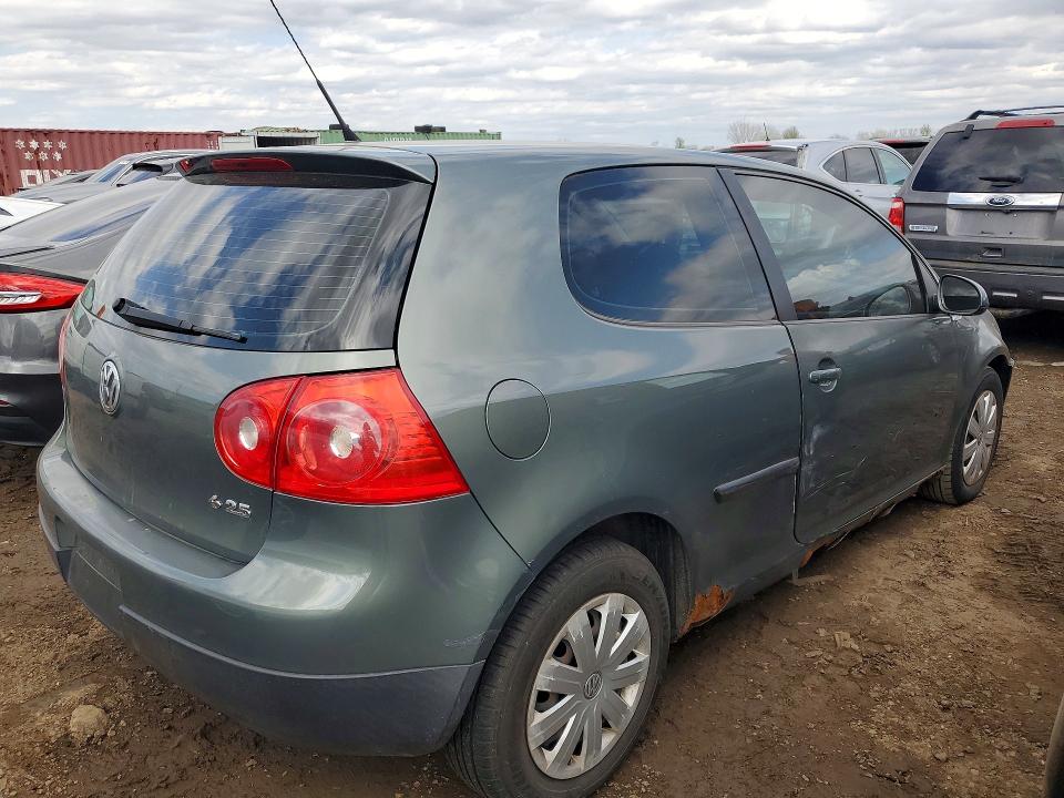 49281586 :رقم المزاد ، WVWBR71KX7W076906 vin ، 2007 Volkswagen Rabbit مزاد بيع