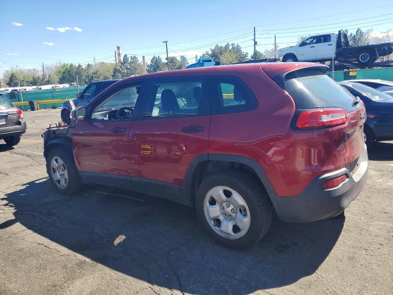 Aukcja sprzedaży 2015 Jeep Cherokee, vin: 1C4PJLABXFW532732, numer aukcji: 48523896