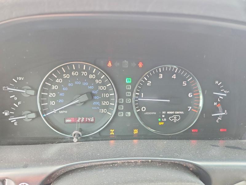 Продаж на аукціоні авто 2004 Lexus Lx, vin: JTJHT00W943547090, номер лоту: 50807336