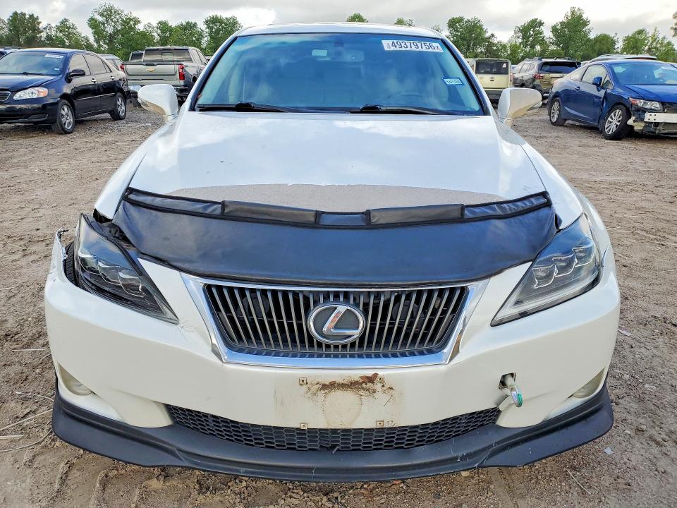 49379756 :رقم المزاد ، JTHBF5C22A5108883 vin ، 2010 Lexus Is مزاد بيع