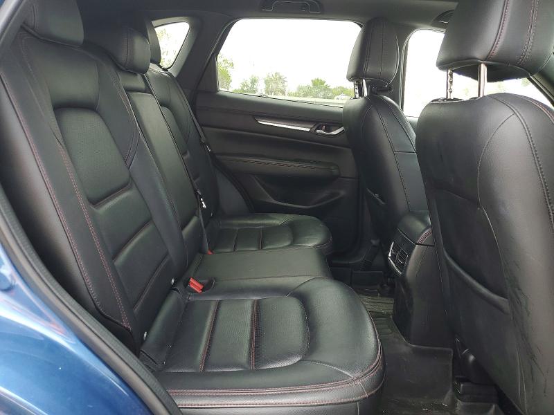 2022 Mazda Cx-5 მანქანა იყიდება აუქციონზე, vin: JM3KFBAY9N0620805, აუქციონის ნომერი: 48594106