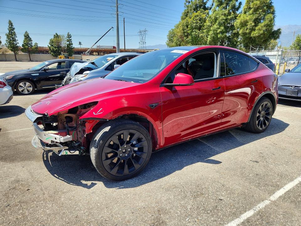 Aukcja sprzedaży 2024 Tsmr Model S, vin: 7SAYGDEE8RF060510, numer aukcji: 51697256