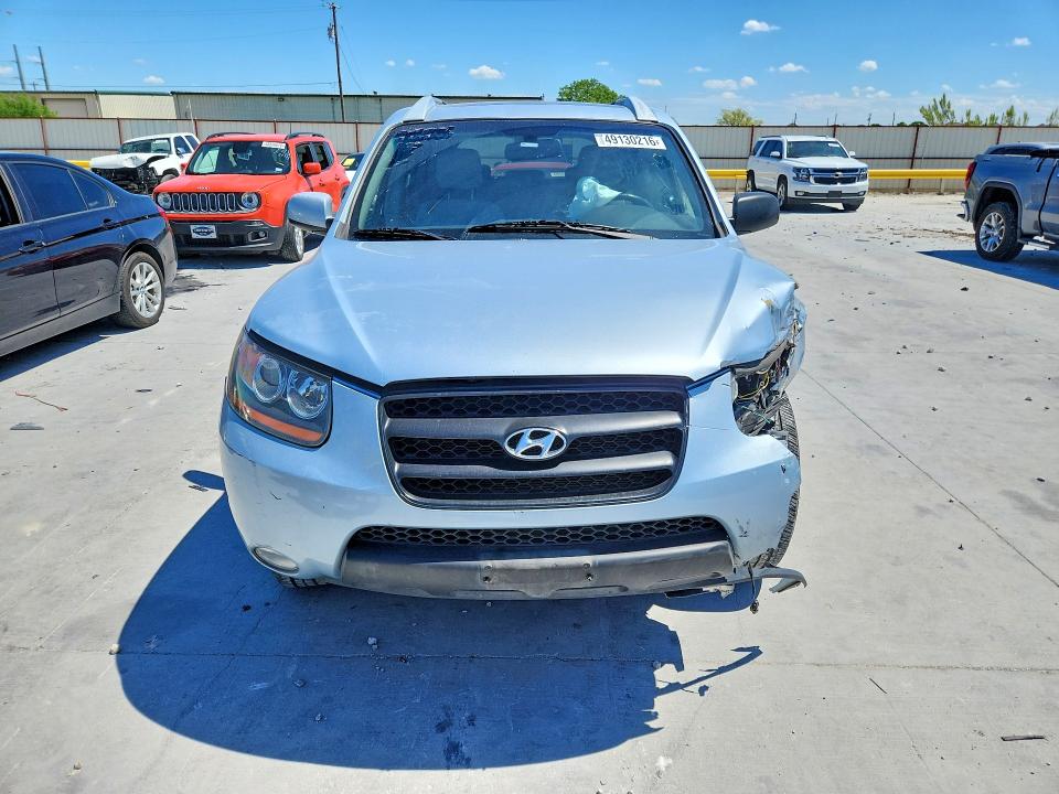 49130216 :رقم المزاد ، 5NMSH13E38H137637 vin ، 2008 Hyundai Santa Fe مزاد بيع