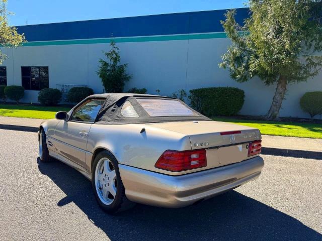 Auction sale of the 2000 Mercedes-benz Sl, vin: WDBFA76FXYF192398, lot number: 49766026