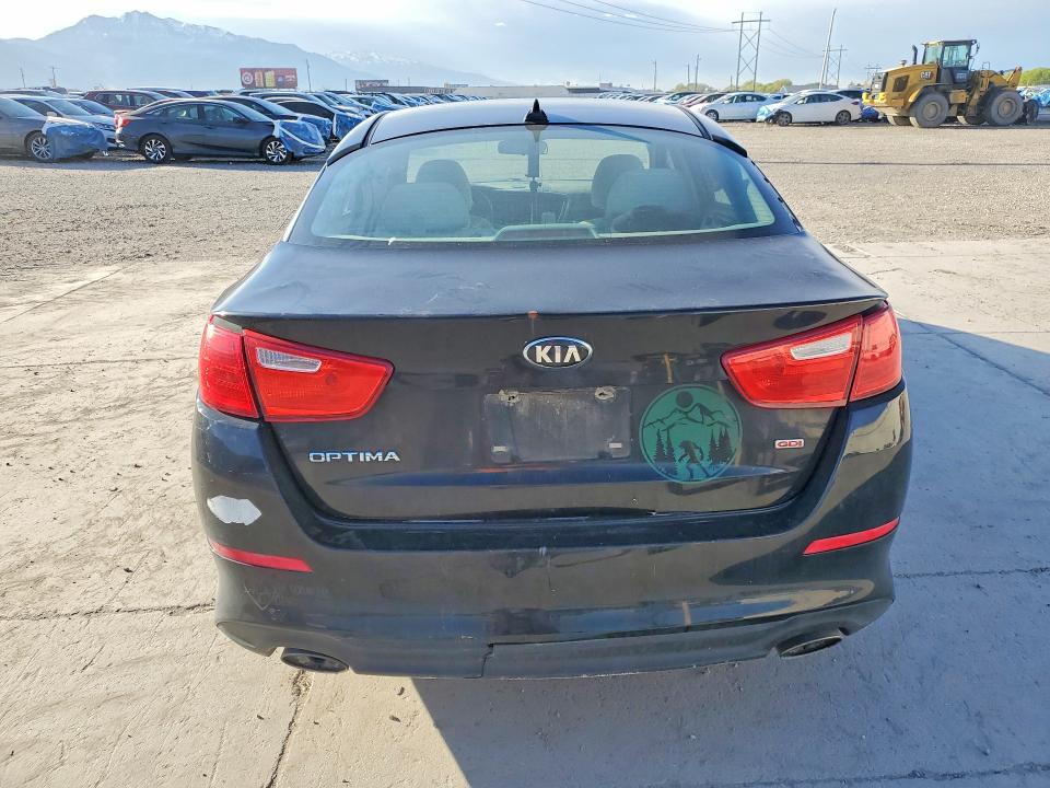 2014 Kia Optima მანქანა იყიდება აუქციონზე, vin: 5XXGM4A79EG269089, აუქციონის ნომერი: 49340926