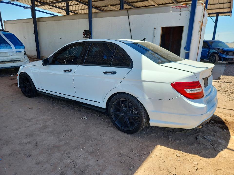 51836806 :رقم المزاد ، WDDGF4HBXDR284495 vin ، 2013 Mercedes-benz C مزاد بيع