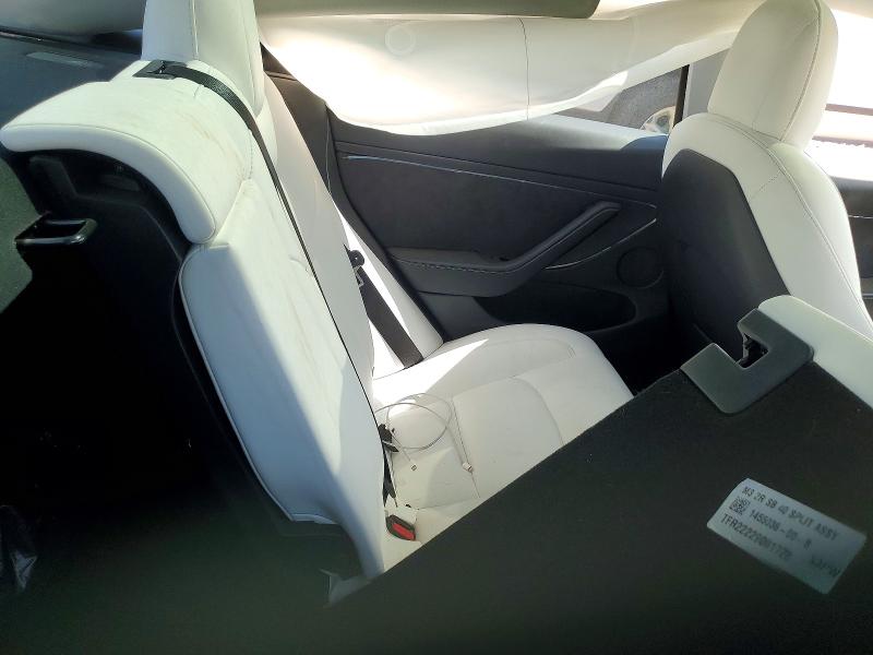 50885526 :رقم المزاد ، 5YJ3E1EB0NF337159 vin ، 2022 Tesla Model 3 مزاد بيع