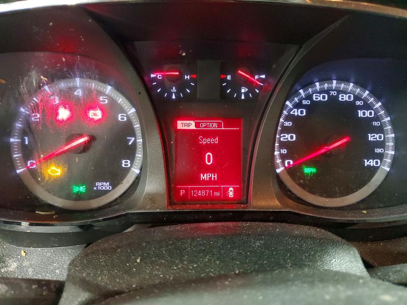 49106256 :رقم المزاد ، 2GKFLXEK0F6237225 vin ، 2015 Gmc Terrain مزاد بيع