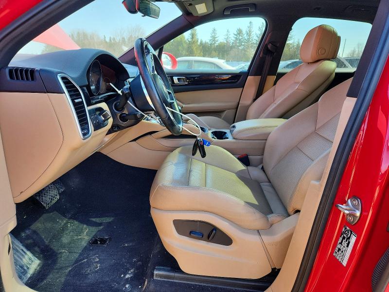 49307026 :رقم المزاد ، WP1AA2AYXNDA01995 vin ، 2022 Porsche Cayenne مزاد بيع