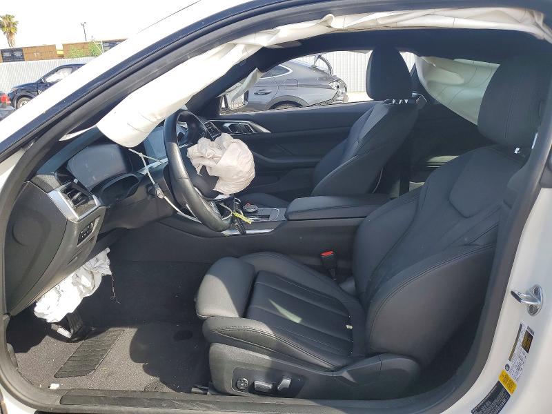 50500286 :رقم المزاد ، WBA53AP08MCF41438 vin ، 2021 Bmw 430i مزاد بيع