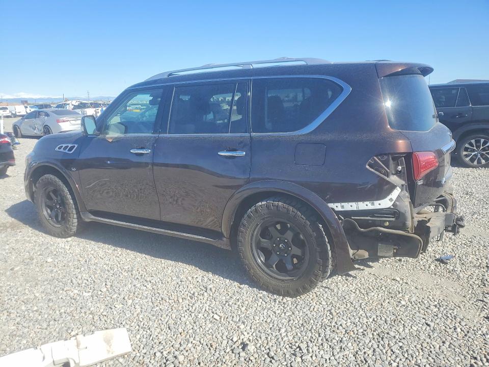 Aukcja sprzedaży 2017 Infiniti Qx80, vin: JN8AZ2NE2H9153291, numer aukcji: 49596196